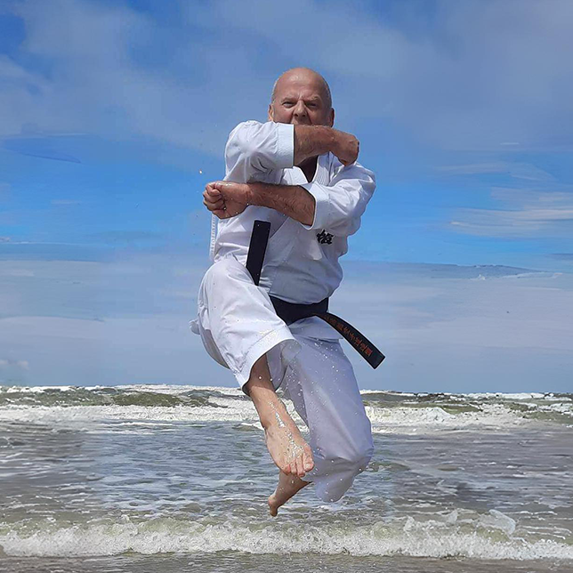 Sead Sensei lors d'un cours à fort mahon