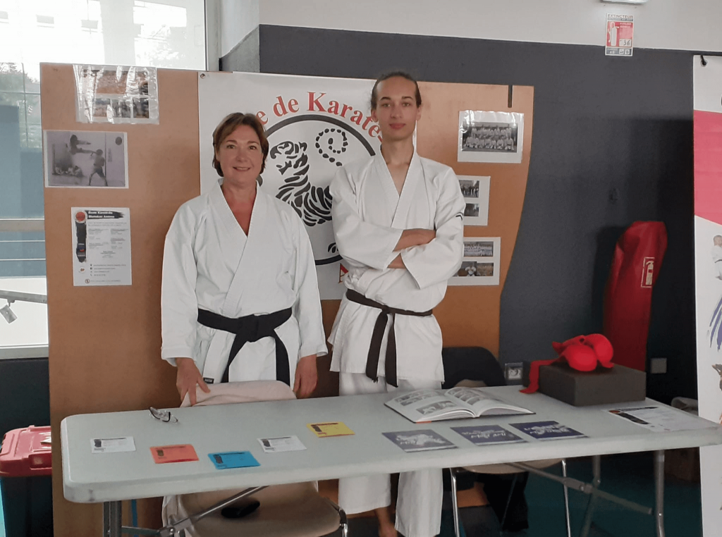 Photo de notre stand lors d'Agora 2022