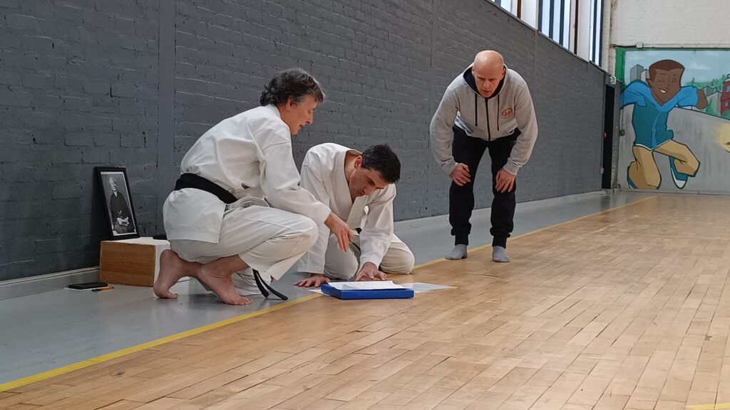 Photo Jury Passage de grade