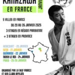 Stage de karaté avec Kancho Kanazawa