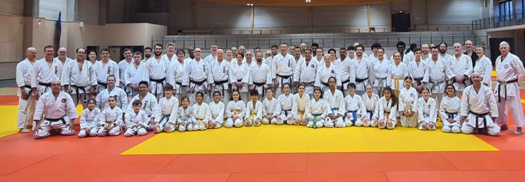 Photo de groupe - Stage Kancho