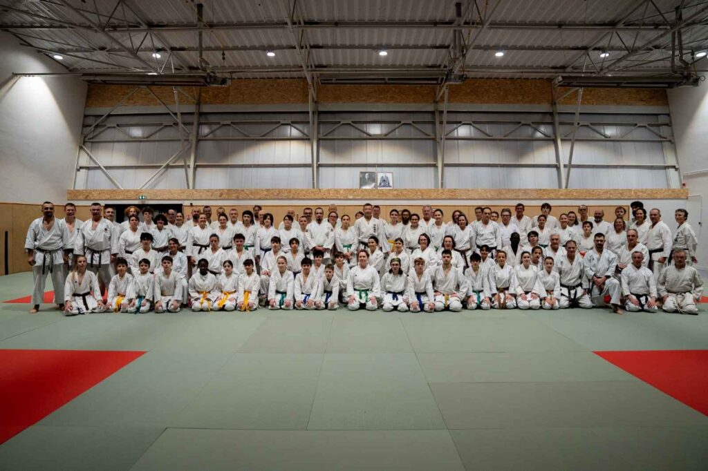 Photo de groupe - Stage Kancho