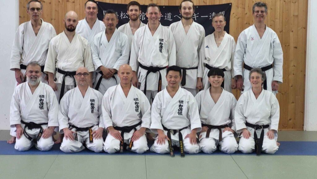 Entrainement Intensif au Honbu Dojo Belgium