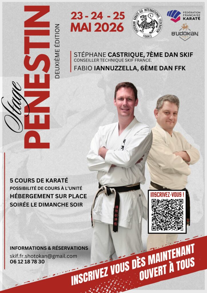 Affiche Stage Penestin